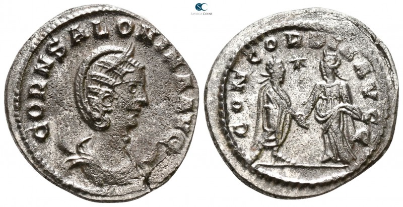 Salonina AD 254-268. Samosata
Antoninianus AR

21 mm., 3.48 g.



very fi...