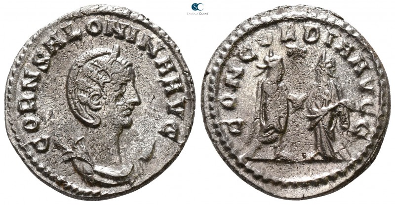 Salonina AD 254-268. Samosata
Antoninianus AR

20 mm., 3.29 g.



very fi...
