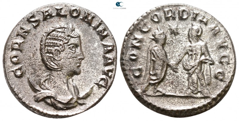 Salonina AD 254-268. Samosata
Antoninianus AR

19 mm., 3.59 g.



very fi...