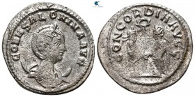 Salonina AD 254-268. Samosata. Antoninianus Æ silvered
