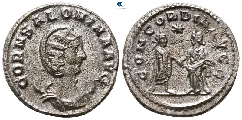 Salonina AD 254-268. Samosata
Antoninianus Billon

20 mm., 3.82 g.



ver...
