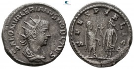 Saloninus, as Caesar AD 258-260. Samosata. Antoninianus Billon