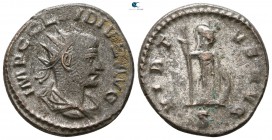 Claudius Gothicus AD 268-270. Antioch. Antoninianus Æ silvered