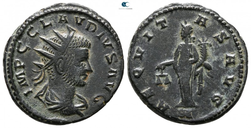Claudius Gothicus AD 268-270. Antioch
Antoninianus Æ

20 mm., 3.57 g.



...