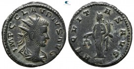 Claudius Gothicus AD 268-270. Antioch. Antoninianus Æ