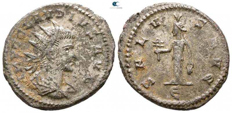 Claudius Gothicus AD 268-270. Antioch
Antoninianus Billon

21 mm., 4.29 g.
...