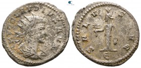 Claudius Gothicus AD 268-270. Antioch. Antoninianus Billon