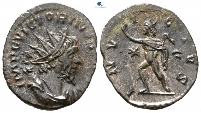 Victorinus AD 269-271. Treveri
Antoninianus Æ

20 mm., 1.81 g.



very fi...