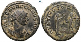Aurelian AD 270-275. Antioch. Antoninianus Billon