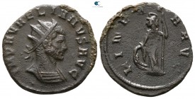 Aurelian AD 270-275. Uncertain mint or Cyzicus. Antoninianus Billon