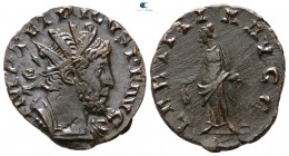 Tetricus I. AD 271-274. Rome. Antoninianus Æ