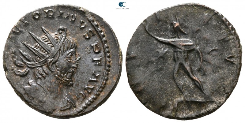Tetricus I. AD 271-274. Treveri
Antoninianus Æ

20 mm., 2.65 g.



very f...