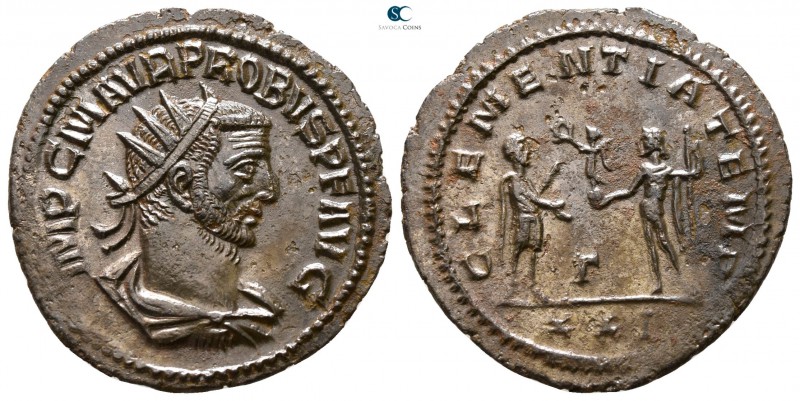 Probus AD 276-282. Antioch
Antoninianus Billon

22 mm., 2.82 g.



good v...