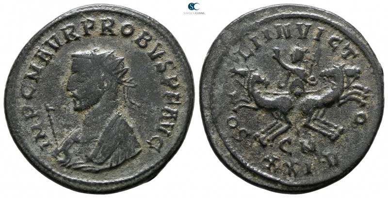 Probus AD 276-282. Cyzicus
Antoninianus Billon

23 mm., 4.53 g.



nearly...