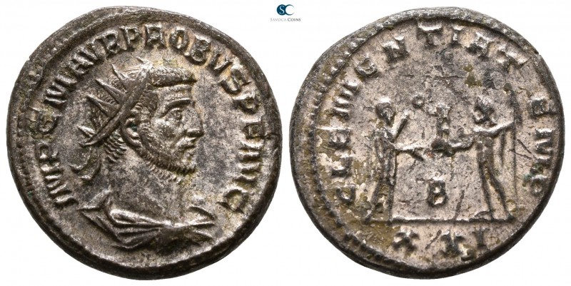 Probus AD 276-282. Rome
Antoninianus Æ silvered

20 mm., 4.99 g.



very ...
