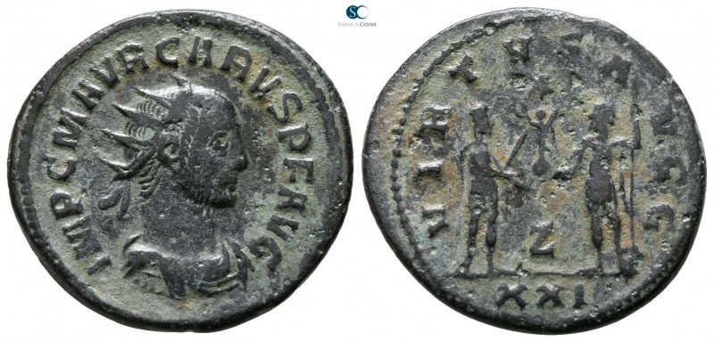 Carus AD 282-283. Antioch
Antoninianus Æ

21 mm., 3.80 g.



very fine