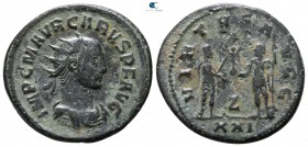 Carus AD 282-283. Antioch. Antoninianus Æ