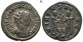 Carinus AD 283-285. Antioch. Antoninianus Billon