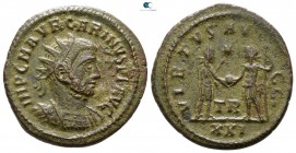 Carinus AD 283-285. Tripolis. Antoninianus Æ