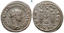 Numerian AD 283-284. Cyzicus. Antoninianus Æ silvered
