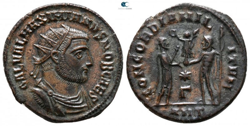 Maximianus Herculius AD 286-305. Antioch
Antoninianus Æ

20 mm., 3.07 g.

...