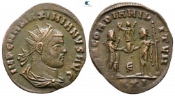 Maximianus Herculius AD 286-305. Antioch. Antoninianus Æ