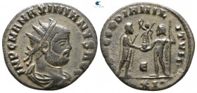 Maximianus Herculius AD 286-305. Cyzicus or Heraclea. Antoninianus Æ