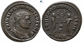 Galerius as Caesar AD 293-305. Antioch. Antoninianus Æ