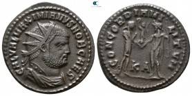 Galerius as Caesar AD 293-305. Cyzicus. Radiatus Æ