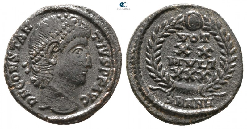 Constantius I Chlorus AD 305-306. Antioch
Follis Æ

15 mm., 1.60 g.



ve...