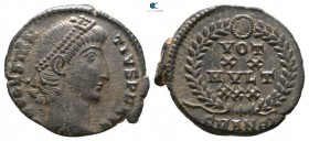 Constantius I Chlorus AD 305-306. Antioch. Follis Æ