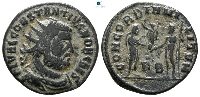 Constantius I Chlorus AD 305-306. Cyzicus
Radiatus Æ

20 mm., 2.90 g.



...