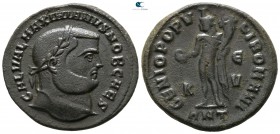 Galerius AD 305-311. Antioch. Follis Æ