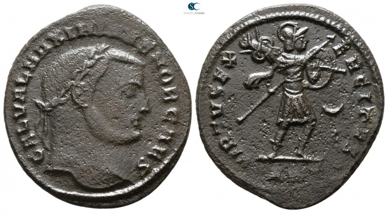Maximinus II Daia as Caesar AD 305-308. Antioch
Follis Æ

26 mm., 6.38 g.

...