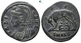 Constantine I the Great AD 306-337. City Commemorative. Alexandria. Follis Æ