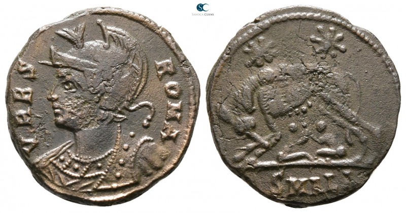 Constantine I the Great AD 306-337. City commemorative. Alexandria
Follis Æ

...
