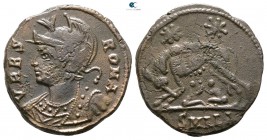 Constantine I the Great AD 306-337. City commemorative. Alexandria. Follis Æ