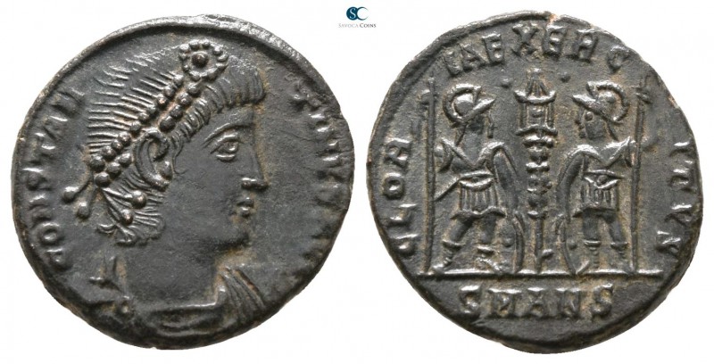Constantine I the Great AD 306-337. Antioch
Follis Æ

15 mm., 7.83 g.



...