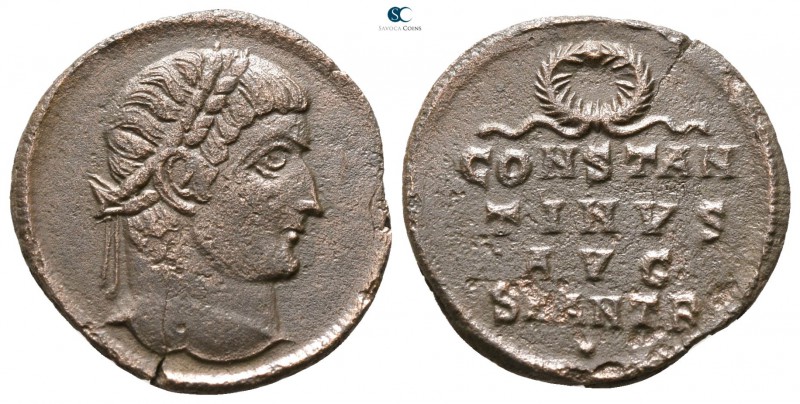 Constantine I the Great AD 306-337. Antioch
Follis Æ

18 mm., 1.92 g.



...