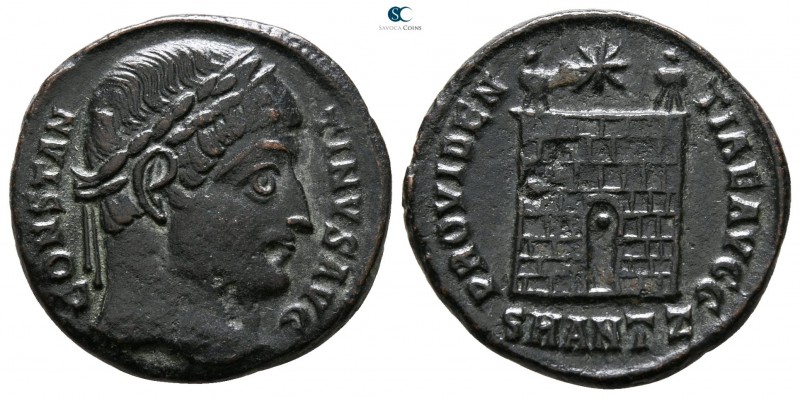Constantine I the Great AD 306-337. Antioch
Follis Æ

18 mm., 3.29 g.



...
