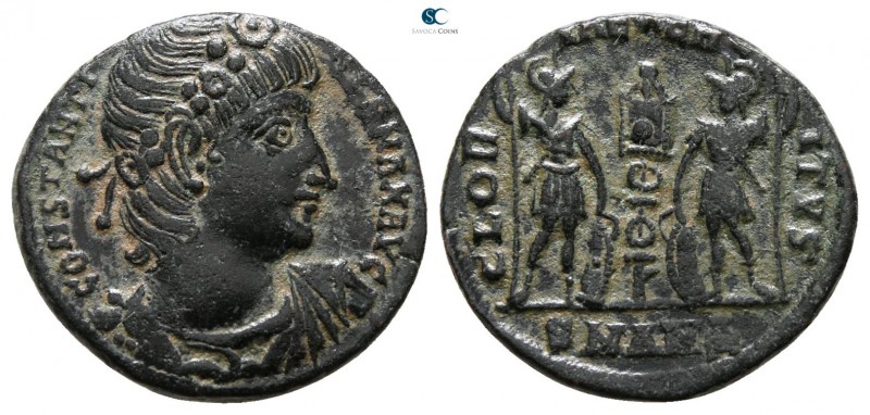 Constantine I the Great AD 306-337. Antioch
Follis Æ

15 mm., 1.53 g.



...