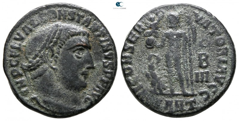 Constantine I the Great AD 306-337. Antioch
Follis Æ

18 mm., 3.50 g.



...
