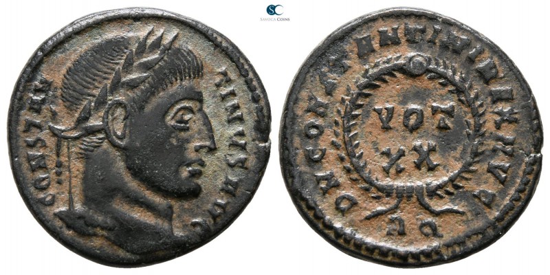 Constantine I the Great AD 306-337. Aquileia
Follis Æ

17 mm., 2.75 g.


...