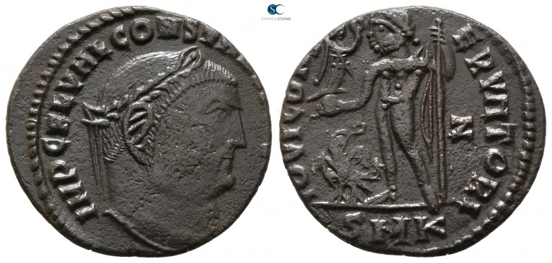 Constantine I the Great AD 306-337. Cyzicus
Follis Æ

21 mm., 3.22 g.



...