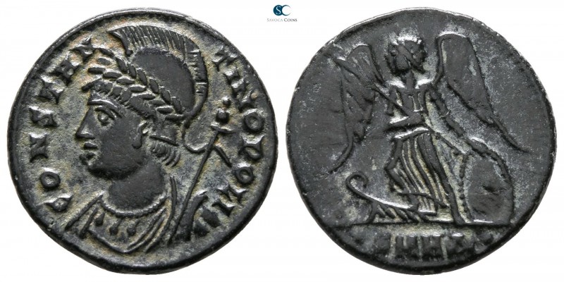 Constantine I the Great AD 306-337. City Commemorative. Heraclea
Follis Æ

17...