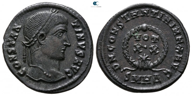 Constantine I the Great AD 306-337. Heraclea
Follis Æ

19 mm., 2.65 g.


...