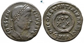 Constantine I the Great AD 306-337. Heraclea. Follis Æ