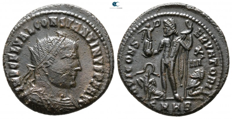 Constantine I the Great AD 306-337. Heraclea
Follis Æ

20 mm., 3.48 g.


...