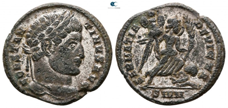 Constantine I the Great AD 306-337. Nicomedia
Follis Æ

18 mm., 2.13 g.


...