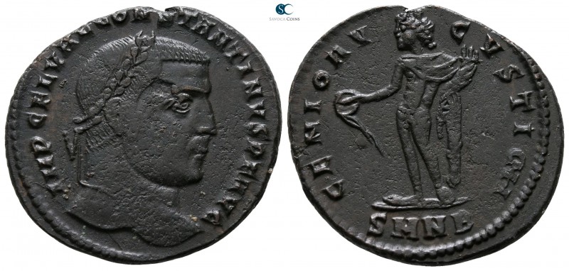Constantine I the Great AD 306-337. Nicomedia
Follis Æ

26 mm., 6.92 g.


...